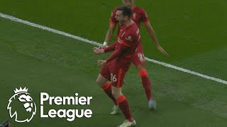 Andy Robertson gets Liverpool ahead of Everton | Premier League | NBC Sports
