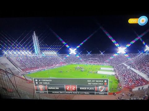 Huracan vs River Plate (2-2) | Copa Total Sudamericana 2015 | Semi-Final Vuelta | Resumen FULL HD