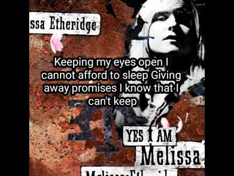 Melissa Etheridge - Come To My Window (lyric video)