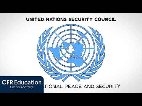 What is the UN Security Council?