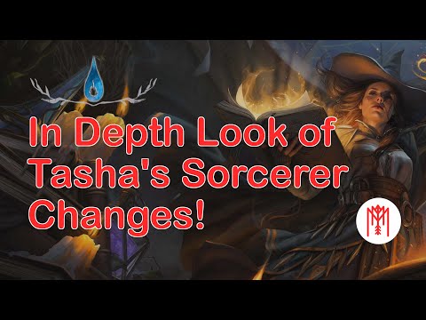 Tasha's Cauldron of Everything: Sorcerer Changes and New Subclasses Deep Dive