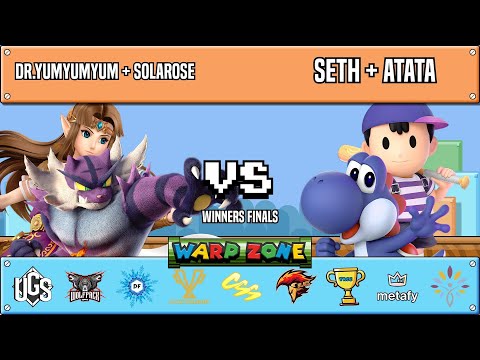 Warp Zone - Winners Finals - Dr.YumYumYum + Solarose(Incineroar+Zelda) Vs. Seth + ATATA(Yoshi+Ness)