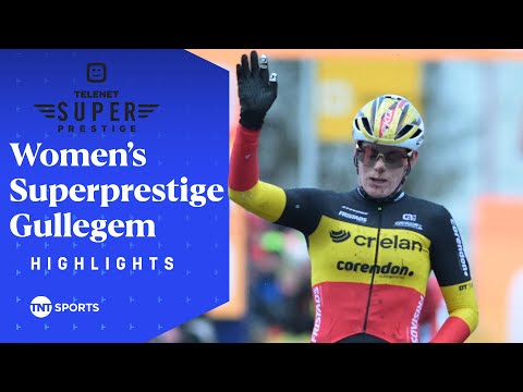 STUNNING RESULT! 🔥 | Women's Elite Superprestige Gullegem Highlights | TNT Sports Cycling