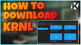 How to install and use KRNL | A beginner's guide to exploiting. Outdated