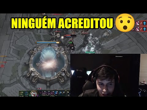 É assim que se termina um jogo de ALTO nível