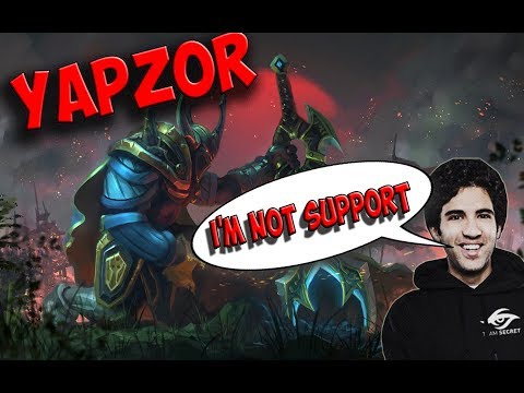 Secret Yapzor Sven ranked highlights