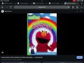 Happy Late 11th Anniversary To Sesame Street Elmo S Rainbow And Other Springtime Stories 2014