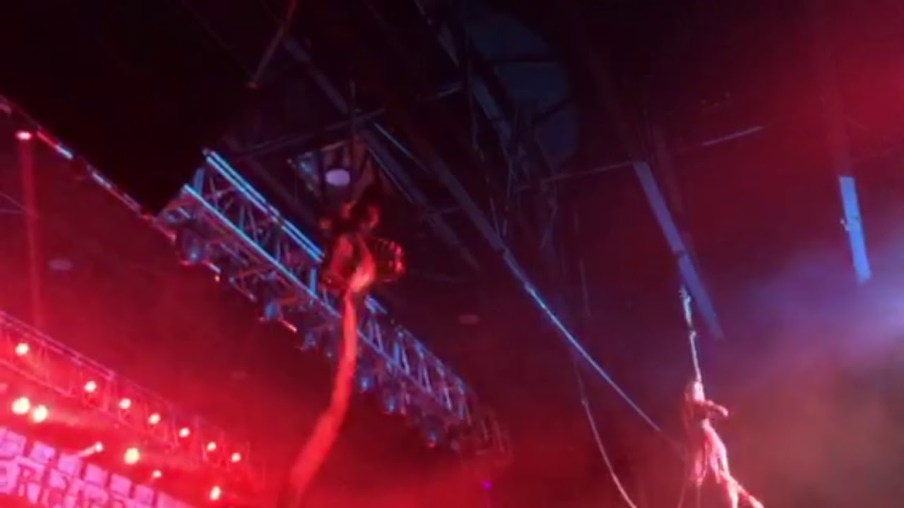 Promotional video thumbnail 2 for Aerial Bartender and Performer
