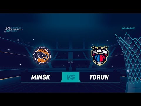 Tsmoki Minsk v Polski Cukier Torun - Full Game - Basketball Champions League 2018-19
