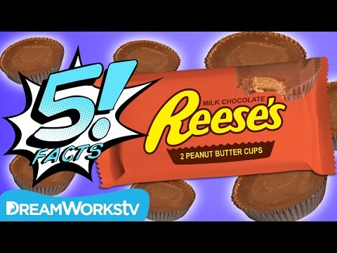 5 Facts About REESE'S Peanut Butter Cups | 5 FACTS