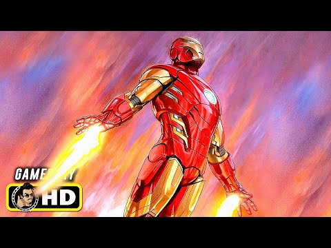 IRON MAN VR (2020) Tips and Tricks Gameplay [HD] Marvel PSVR