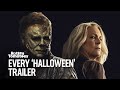 Every Halloween Trailer 1978 2022