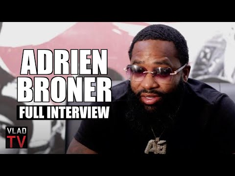 Adrien Broner Tells His Life Story (Full Interview)