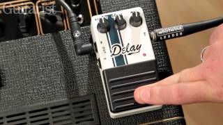 Video thumbnail for Fender Competition Series Chorus, Delay, Distortion and Drive pedals demo by Guitarist