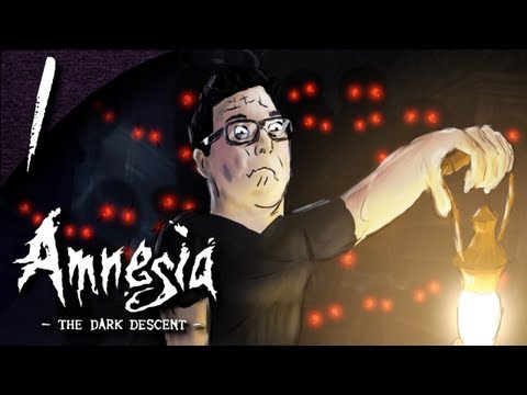 Mr. Odd - Let's Play Amnesia: The Dark Descent [BLIND] - Part 1 - What Am I Doing To Myself?