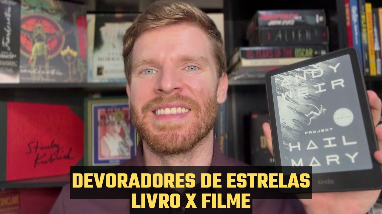 Devoradores de Estrelas - livro x filme: uma ambiciosa adaptação!