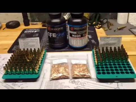 AR15 Loads - 55 gr Hornady