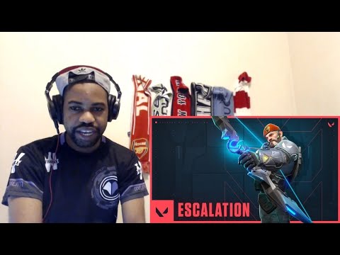 VALORANT - Unleash Your Arsenal / Escalation Game Mode Trailer REACTION