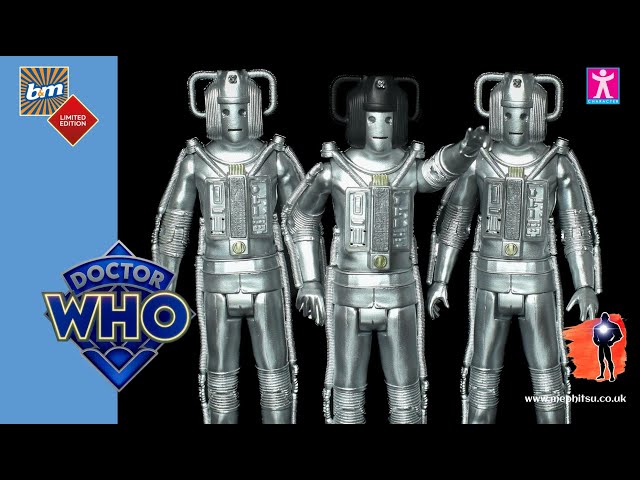 Vídeo relacionado con Figura de coleccionista de Doctor Who revenge of the cybermen