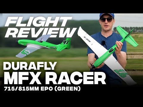 Flight Review - Durafly MFX Racer, 815mm, PNF
