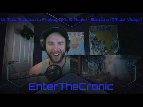 1st Time Reaction to Fireboy DML & Asake - Bandana (Official Video) #asake #fireboydml #reaction