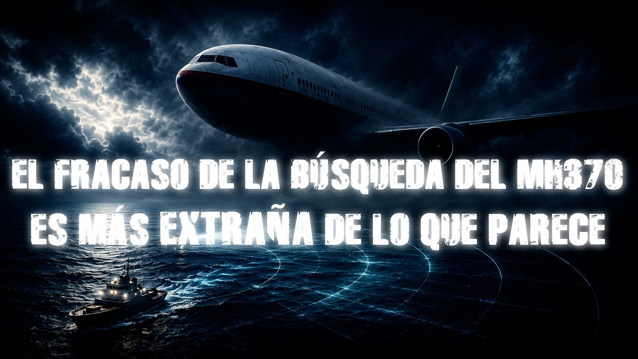 El Fracaso De La Búsqueda Multimillonaria Del MH370 Es Más Extraña De Lo Que Parece