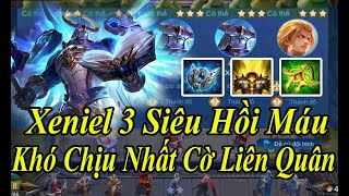 Đội Hình Mạnh Nhất Cờ Liên Quân Mùa 8 Kết Hợp Với Xeniel 3 Cực Khó Chịu Khiến Đối Thủ Bất Lực