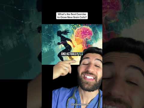 This One Exercise Grows New Brain Cells #what