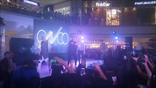 Download lagu CNCO-Solo Yo, Se Vuelve Loca, Mamita, Hey DJ (Philippine Tour SM North Edsa) mp3