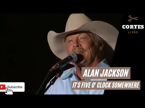 ALAN JACKSON - IT'S FIVE O' CLOCK SOMEWHERE (2021) (LIVE AT TORNADO BENEFIT CONCERT)