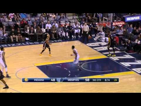 Mike Conley vs Indiana Pacers 19.12.2015 (20Pts)