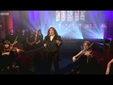 The Holy City - Jonathan Antoine, 05/04/2015, Songs Of Praise - BBC One, HD