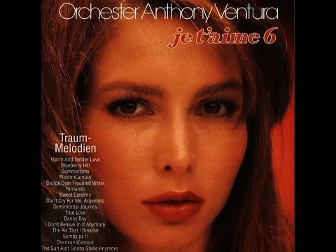 Orchester Anthony Ventura - Je T'aime Vol. 6