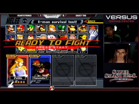 VS Weekly 2/28/16 - Winners R3 - Heartstrings (Sheik) vs SaucyTho(C. Falcon, Ganon) - Melee