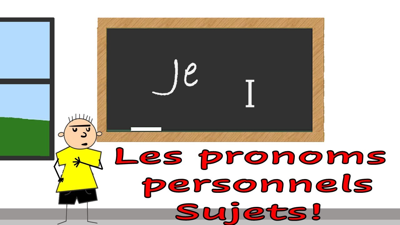 Learn French! Les pronoms personnels sujets| Personal Subject Pronouns| Grammar