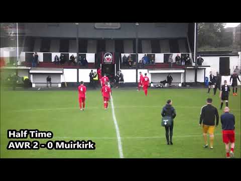 Ardrossan Winton Rovers vs Muirkirk - Ayrshire District League  21/10/17