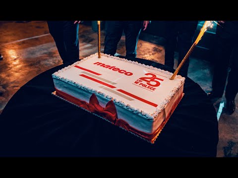 JUBILEUSZ 25 LAT MATECO W POLSCE