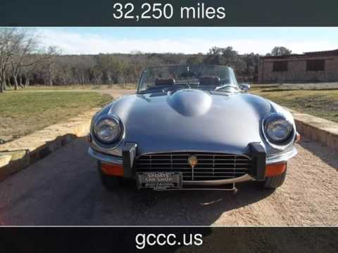 1974 Jaguar E-Type (CC-691107) for sale in Liberty Hill, Texas