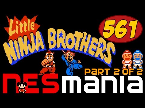 561/714 Little Ninja Brothers (Part 2/2) - NESMania