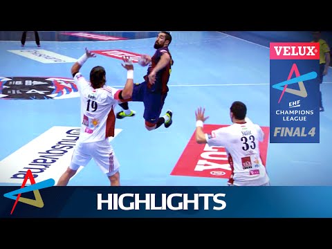 FC Barcelona vs MKB-MVM Veszprem | Final Highlights | 2015 VELUX EHF FINAL4