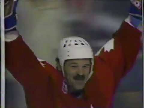 1991 Canada Cup - All Canada Goals (CTV)