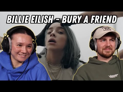 Billie Eilish - bury a friend REACTION