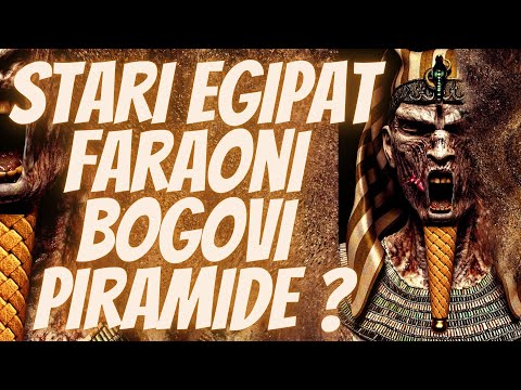 Stari Egipat: Faraoni, Bogovi, Piramide...