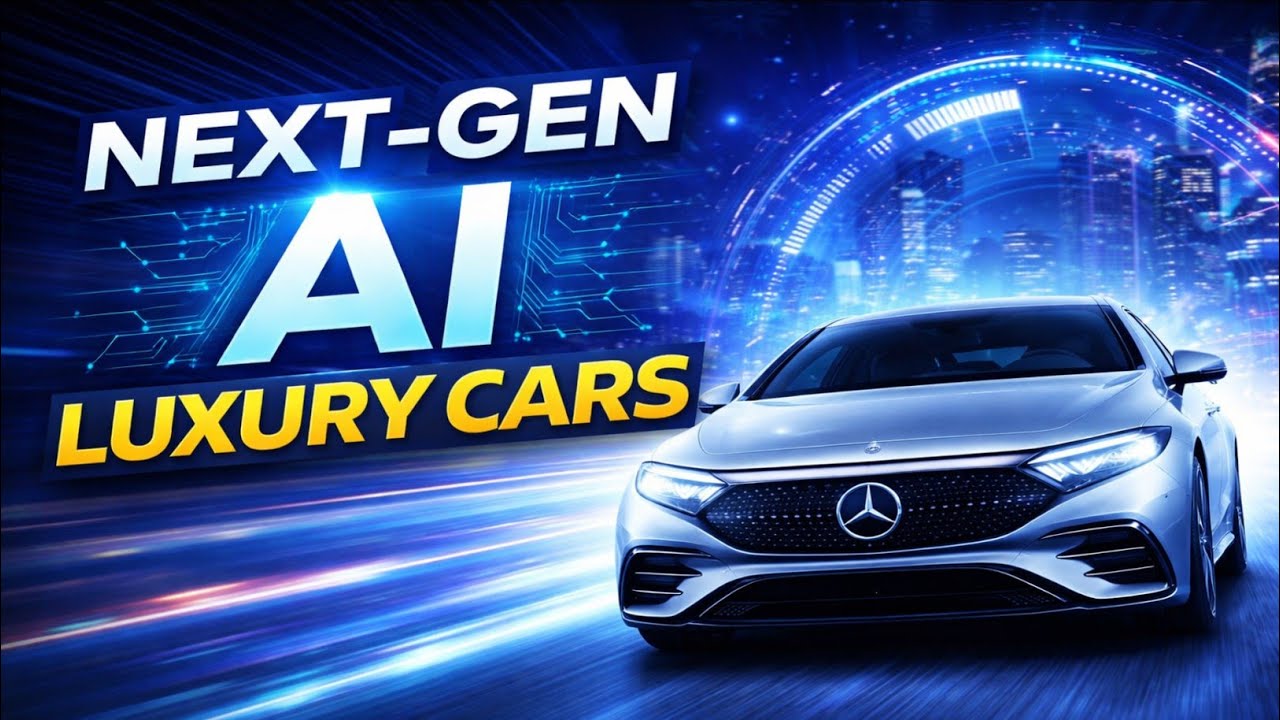 10 Luxury Cars With Insane AI Features That Feel Like the Future | Mercedes EQS, Tesla, BMW i7