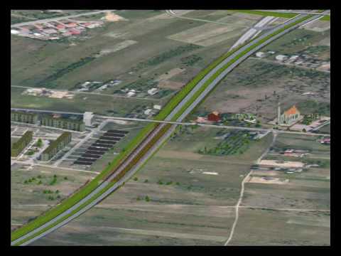 Wizualizacja Obwodnicy Szydłowca na S7