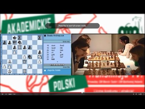 amp szachy 2015 - dzień II