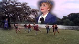 In the swinging '60s, Lucy traveled to London as American secretary Lucy Carmichael. The hour-long special featured an original song by Phil Spector (!) and vignettes with Lucy visiting Madame Tussaud's and performing as Kate in Shakespeare's The Taming of the Shrew. Anthony Newley co-starred as Lucy's tour guide Tony, but intended guest star Laurence Olivier (!) was forced to drop out.