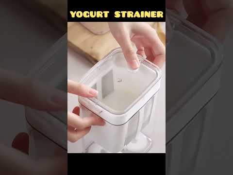 Yogurt Filter Strainer & Greek Yogurt Maker