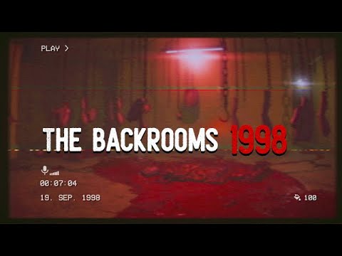 HARTER PSYCHOTERROR - The Backrooms 1998 Full Game Deutsch