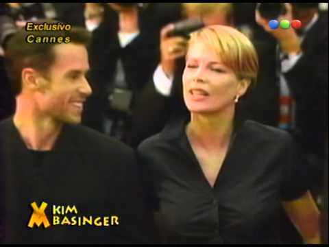 Figuretti en el Festival de Cannes con Kim Basinger - Videomatch 97